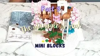 The struggle is real [Anko Mini Blocks: Cherry Blossom Tree - Part 3]