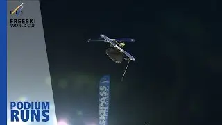 Alexander Hall | Men's Big Air | Modena/Skipass | 2nd place | FIS Freeski
