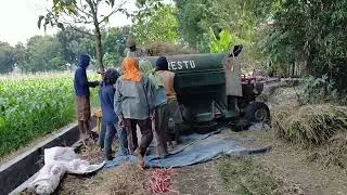 Alat Pertanian Selep Padi ][ Dos Padi Keliling
