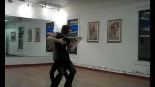 Basic Bachata Movement Closed Position.avi