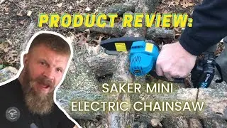 Product Review: Saker Mini Electric Chainsaw