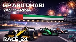 RACE #024 | CIRCUITO: GP #ABUDHABI #YASMARINA - 08/12/2025 _ #F124