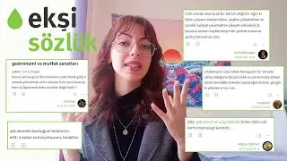Ekşi Sözlük'te Gastronomi ve Mutfak Sanatları Bölümü Hakkında Komik Entryleri Okuyorum! #yks2023