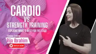 Cardio vs Strength Training 💪 | Rija Ibrahim Explains What’s Best for Fat Loss!