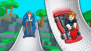 CART RIDE CHAOS 🔥[FULL WALKTHROUGH] GAMEPLAY-ROBLOX