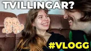 TVILLINGAR? GRAVID VECKA 12 | VLOGG