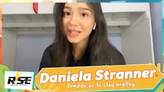 Daniela Stranner reminds us to stay healthy | Rise Artists Studio