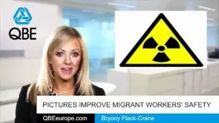 Pictures improve migrant workers' safety