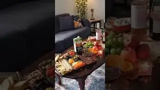 Snack Board on a Budget 🍇🥕 Cheap & Pretty Hosting Ideas