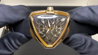 Hamilton Ventura Elvis80 Skeleton Dragon