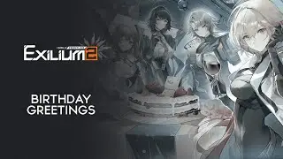 Birthday Greetings - Girls Frontline 2