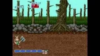 Suzaku Plays Golden Axe! (Flackback Game Part 1)