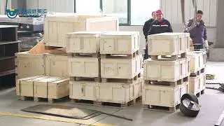 rail Transfer Cart frame shippment