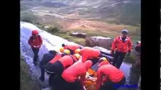 LAMRT attend Wrynose Pass road traffic accident