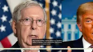 McConnell says he was defending Constitution, not Trump, with impeachment acquittal vote