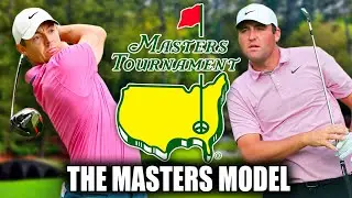 How to Build a Winning Golf Model for The Masters | Expert Tips & Insights | Long Shots