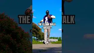 Clown Walk - Basics - Heel Toe Twists! ✌🏾😎 #clownwalk #heeltoetwists #cwalk