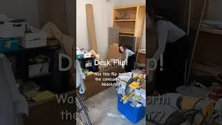 Watch Me Turn Broken Furniture into a Perfect Home Office!