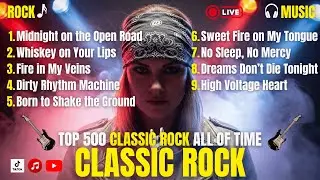 Greatest Classic Rock Songs 70s 80s 90s Full Album 🔥 Rock Legends Collection