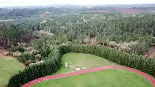 Delphian School flyover - Boarding School