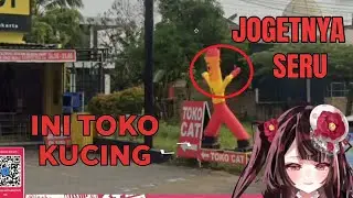 Inaho beneran nemu toko kucing pas di indonesia [@落乃いなほ-Ochinai Inaho-]