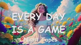 Night Tapes &ndash; EVERY DAY IS A GAME (Lyrics) 💗♫