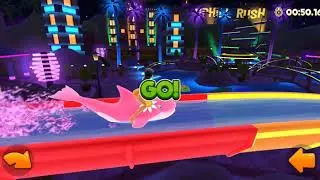 Let's Play - Uphill Rush, Level 22 - World 2