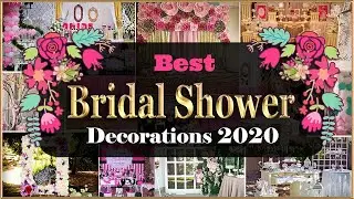 Easy Bridal Shower at home ideas | Best Bridal Shower Decorations | DIY Bride to be ideas