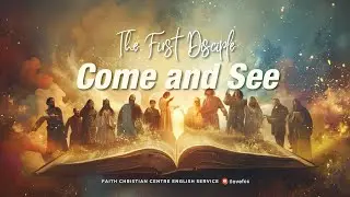 The First Disciple: Come And See | Rev Mak Wai Ming (18 January)