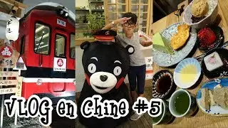 VLOG #5 Retour à WENZHOU