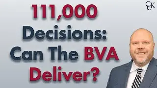 Will the Board of Veterans' Appeals (BVA) Miss Its 2024 Decision Goal?