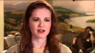 Sarah Drew talks about the Musical Episode of Grey's Anatomy part 1