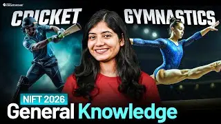 NIFT 2026 GK 🔥 | Sports GK: Cricket & Gymnastics | Most Repeated Questions