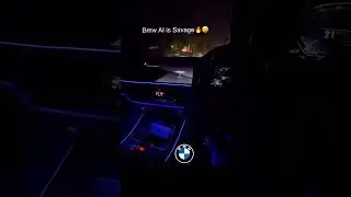 BMW AI is Savage 😎// #bmw #bmwm5 #cars #savage