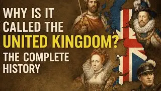 How England, Scotland, Wales & Ireland Became the United Kingdom
