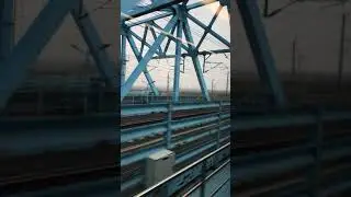 南京地铁 S3 号线 刘村站-马骡圩站 经大胜关大桥