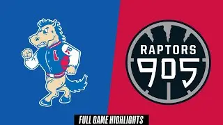 Delaware Blue Coats vs. Raptors 905 - Game Highlights