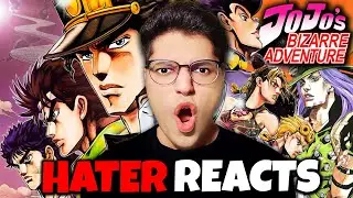 JOJO HATER Reacts to EVERY Opening & Ending (All Variants) | JoJo's Bizarre Adventure