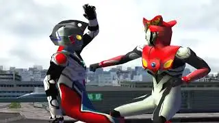 ultraman fighting evolution mod pack ultraman jahat, PSP, pps2, ppsspp