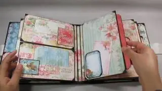 Shabby Chic Mini Album