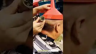 Creative haircut shaping using funnel guide Worktool in open market