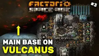 Will our Spaceship Survive? — Space Age MEGABASE (Factorio 2.1)