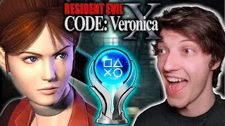 ESSA PLATINA FEZ EU ME APAIXONAR POR ESSE JOGO! (RESIDENT EVIL  CODE: VERONICA X) - REVI PLATINA