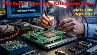 PCB Repair Training in Kathmandu |  PCB Repair Course | Newroad Kathmandu, Nepal