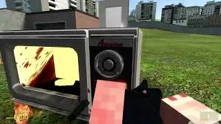 GMOD working microwave and safe space?