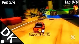 Table Top Racing - PS Vita gameplay
