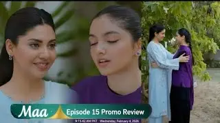 Upcoming Episode 15 Promo |  Maa Drama Episode 15 Teaser Review | Green TV Maa Drama Episode 15 & 16