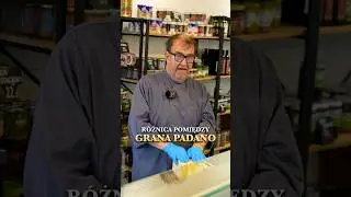 R&oacute;żnica między Grana Padano i Parmigiano Reggiano 😁🧀