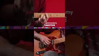Take Five Dave Brubeck #guitarlessonsonline