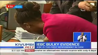 IEBC hands over the controversial forms 34A's and B's to the Supreme Court